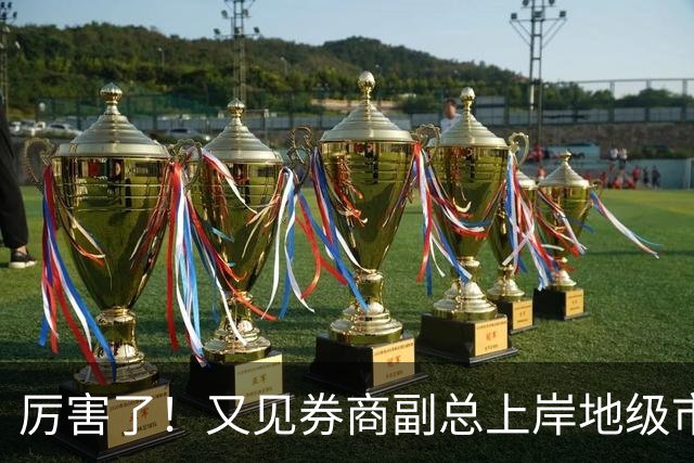 厉害了！又见券商副总上岸地级市副市长