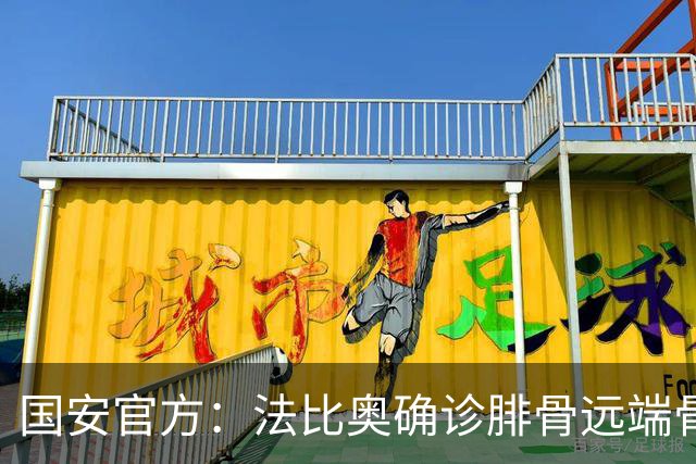 国安官方：法比奥确诊腓骨远端骨折 正制定治疗与康复计划