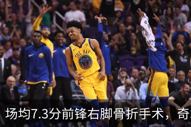 场均7.3分前锋右脚骨折手术，奇才盼他全明星前回归