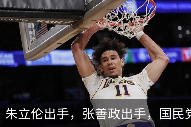 朱立伦出手，张善政出手，国民党中央重磅决定，赵少康没事了？