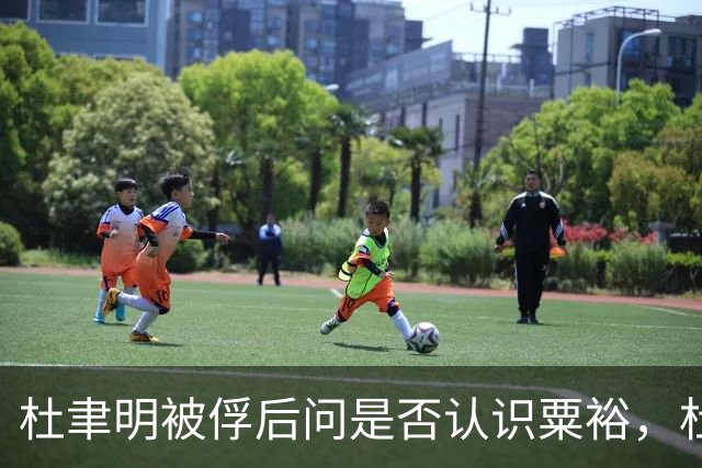 杜聿明被俘后问是否认识粟裕，杜回复：早有耳闻但未交过手！