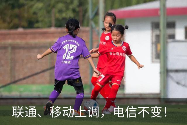 联通、移动上调，电信不变！