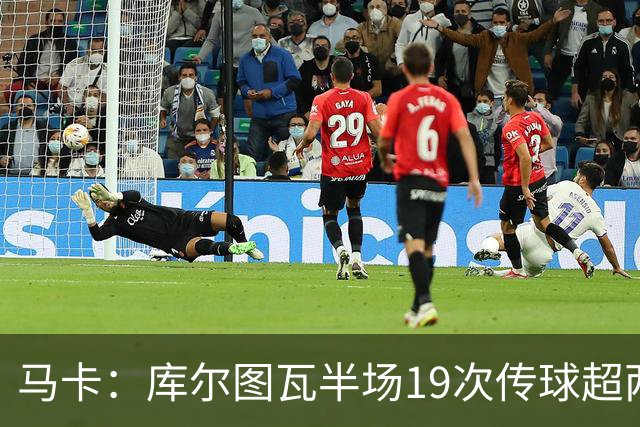 马卡：库尔图瓦半场19次传球超两大中场，皇马双后腰再遭质疑