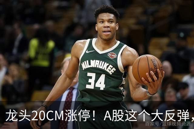 龙头20CM涨停！A股这个大反弹，太提气了！