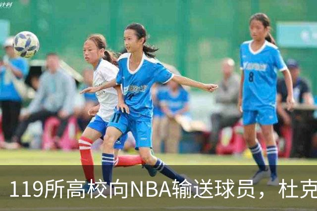 119所高校向NBA输送球员，杜克与肯塔基各26人并列第一